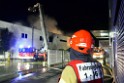 Grossbrand Halle Troisdorf Kriegsdorf Junkersring P700